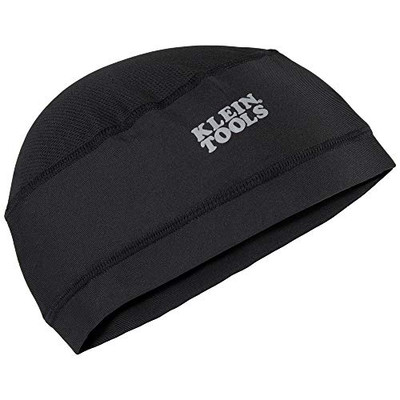Klein Tools 60181 Cooling Helmet Liner, Under Hard Hat Cap with Mesh Fabric