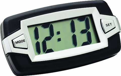 Bell Automotive Jumbo LCD Digital Clock (22-1-37007-8)
