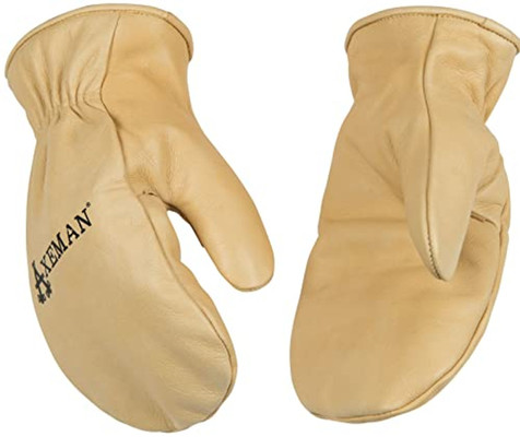 Kinco Medium Axeman Lined Grain Cowhide Mitt (1930-M)