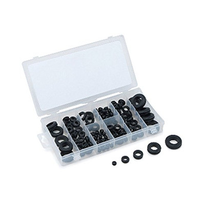 Titan Tools 110pc Rubber Grommet Assortment (45236)