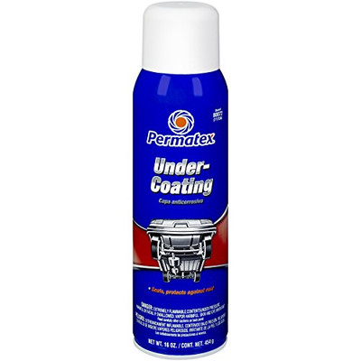 Permatex Undercoating 16 oz Net Aerosol Can Moisture Protection (80072)