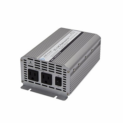 AIMS Power 1250W 2500W Peak DC to AC Power Inverter (PWRB1250)
