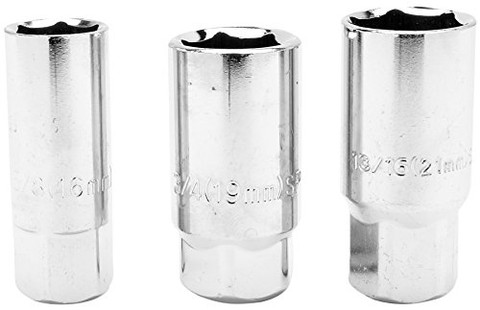 Performance Tool 1410 Spark Plug Socket Set