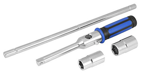 Performance Tool W6 W6 Metric Compact Breakdown 4-Way Cross Lug Wrench