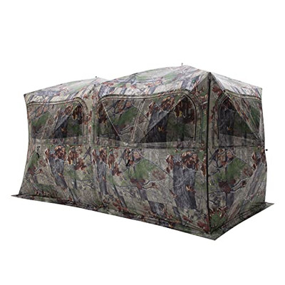 Barronett Blinds Beast Pop-Up Portable Hunting Blind Backwoods Camo (BE650BW)