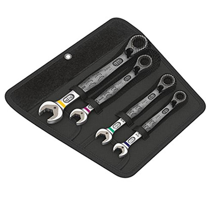 Wera Joker Switch Ratcheting Wrench Set 4-Pc (05020092001)