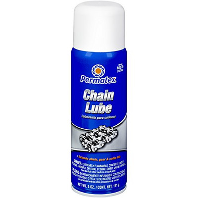 Permatex Chain Lubricant 5 oz, Lubricates and Protects Roller Chains (80075)