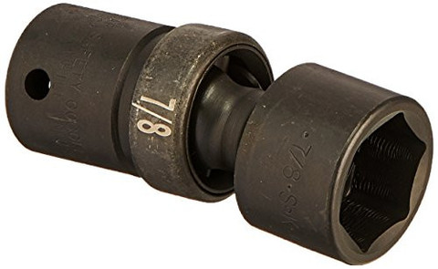 SK Tools 1/2-Inch Drive Swivel Fractional Impact Socket, 7/8-Inch (34328)