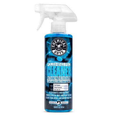 Chemical Guys 16oz Foam & Wool Polishing Pad Cleaner (BUF_333_16)