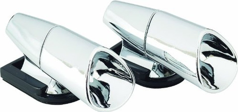 Bell Automotive Chrome Deer Warnings (22-1-01001-8)