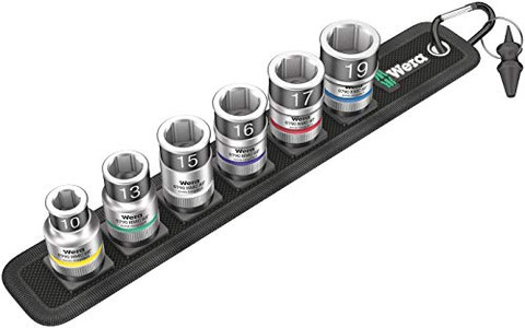 Wera Belt C 1 Zyklop Socket Set with Holding Function (05003995001)