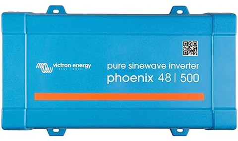 Victron Energy Phoenix 500Va 48-Volt 120V Ac Pure Wave Inverter (PIN485010500)