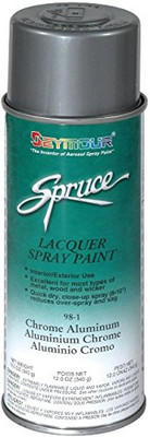 Seymour Chrome Aluminum Aerosol Paint (98-1)