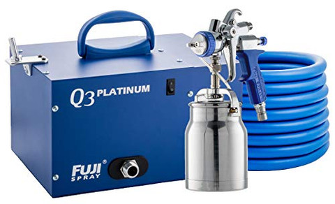 Fuji Spray Q3 Platinum - T70 Quiet Hvlp Spray System (3003-T70)