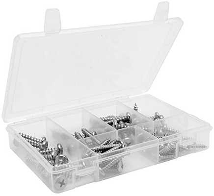 Performance Tool 1139 Wood Screw Pack Assortment, 1 Pack