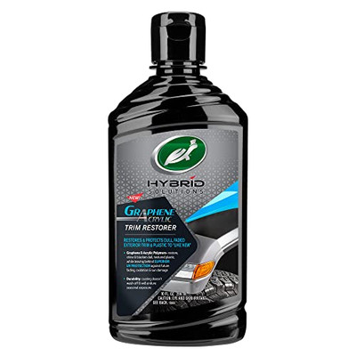Turtle Wax Hybrid Solutions Graphene Acrylic Trim Restorer, 10 Oz. (53838)