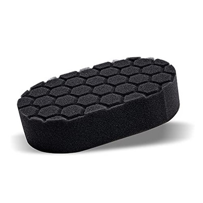 Chemical Guys Black Hex Logic Hand Applicator Pad (BUFX_203)
