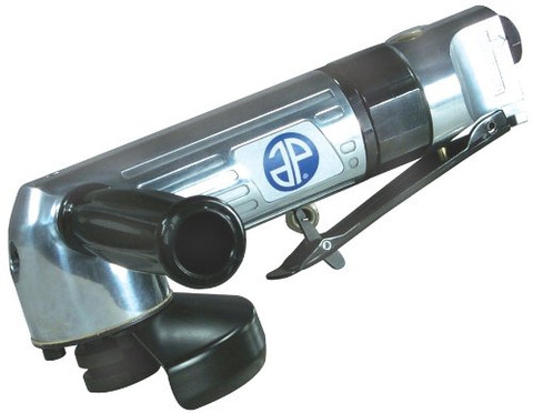 Astro Pneumatic 4-Inch Air Angle Grinder with Lever Throttle (3006)