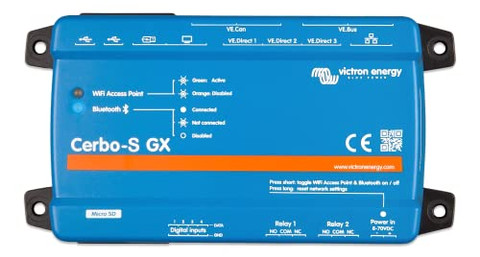 Victron Cerbo-S GX System Monitoring & Control (BPP900450120)