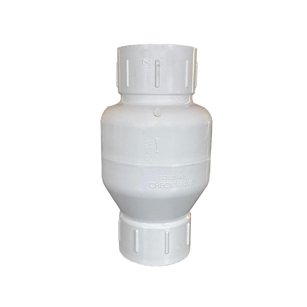 Soval 500-1001-07 - 3/4" PVC Threaded Spring Check Valve