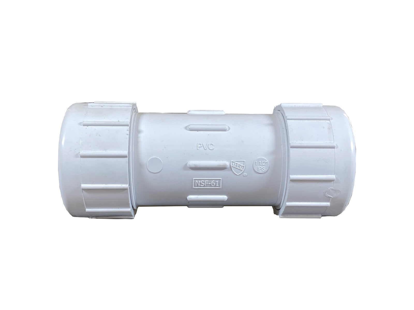 Soval 500-110-60 - 6" PVC IPS Compression Coupling
