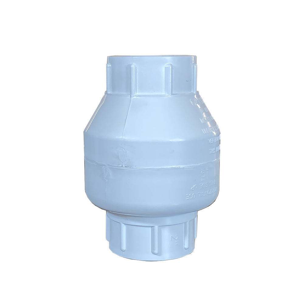 Soval 500-1520-10 - 1" PVC Swing Check Valve SxS