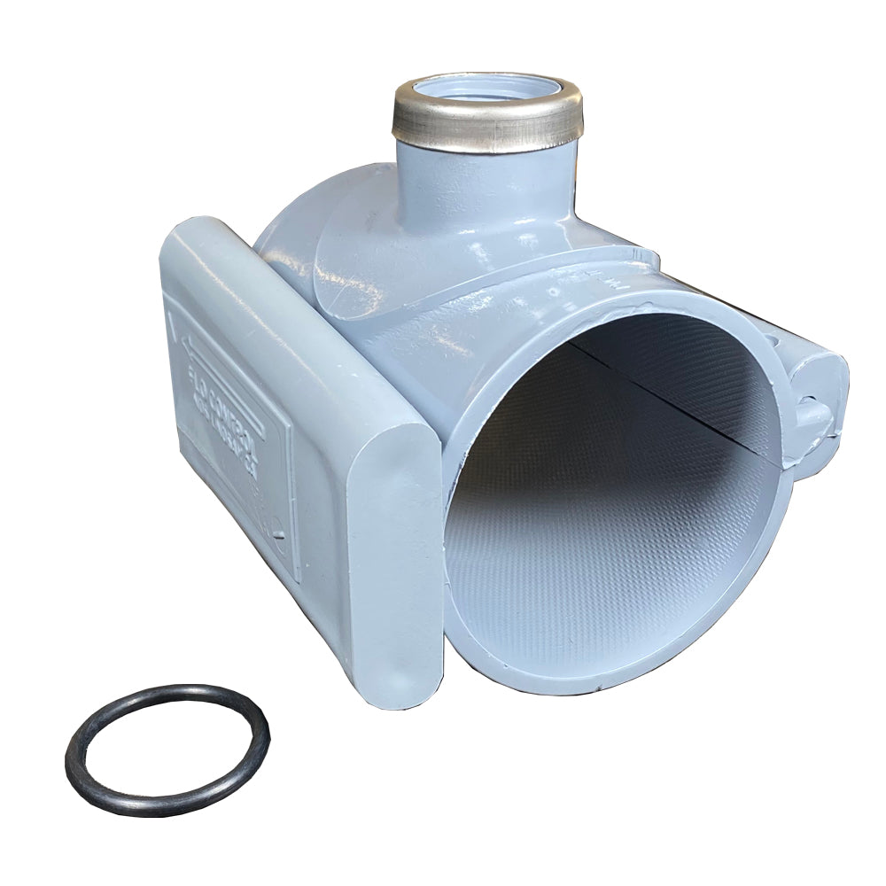 Soval 500-448010 - 8" x 1" Clamp It - FIP Reducing