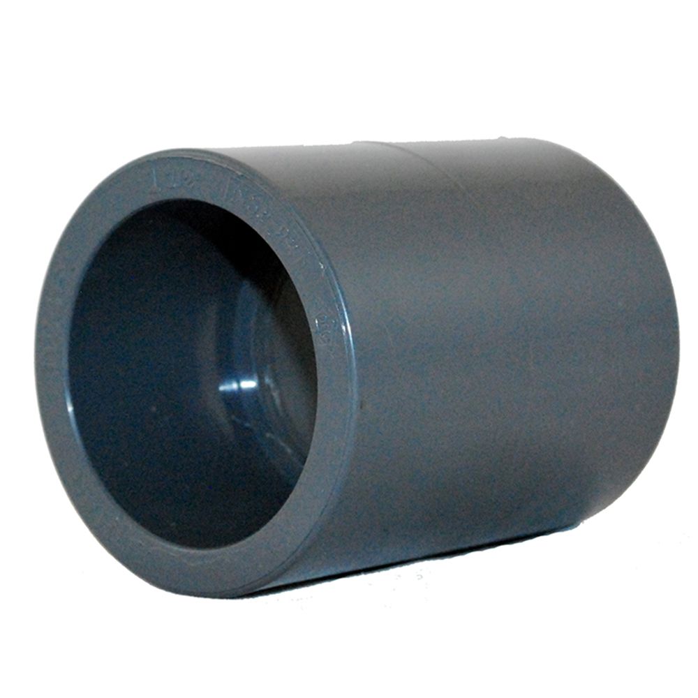 Soval 502-030 - 3" PVC Socketed Coupling