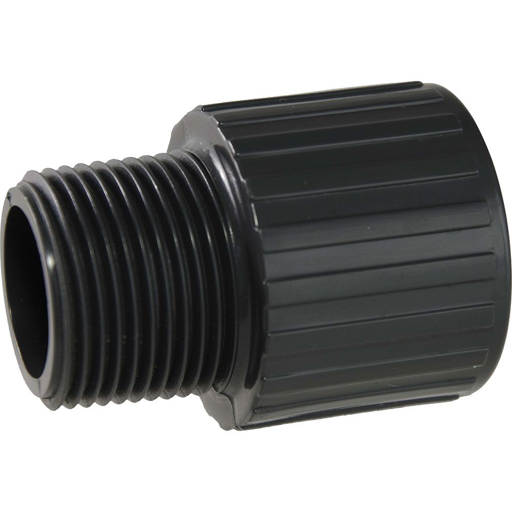 Soval 504-010 - 1" PVC Male Adapter