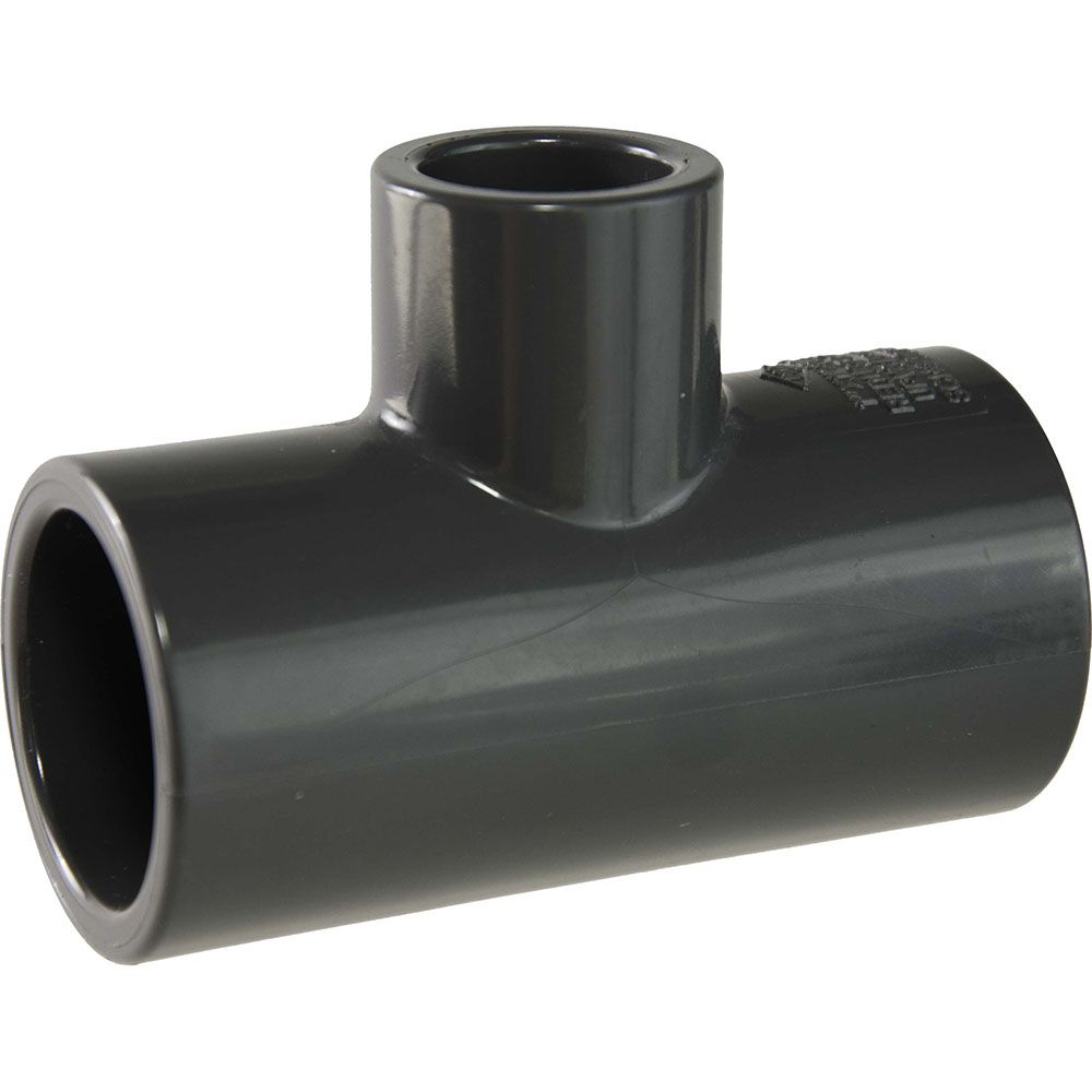 Soval 506-020 - 2" PVC Socket Tee