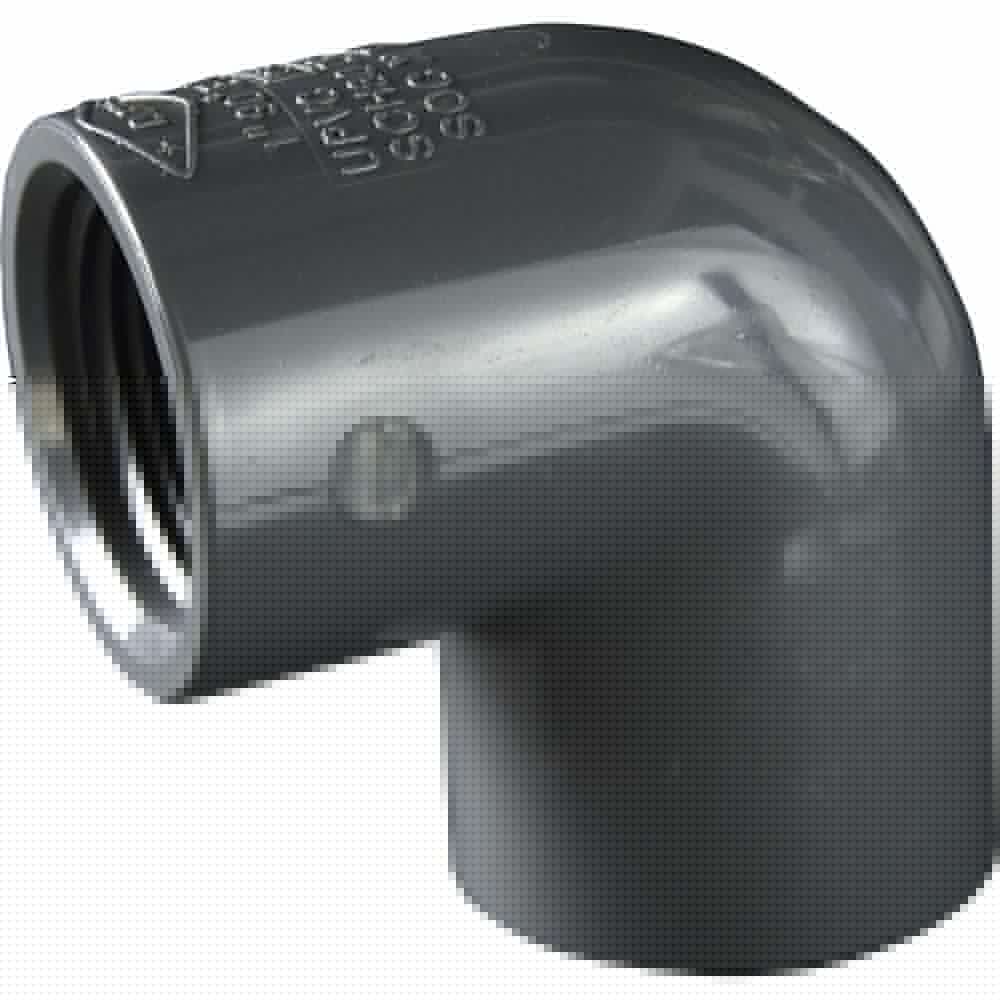 Soval 511-007 - 3/4" PVC Socket and Thread SxT 90 Elbow