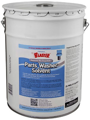 Blaster 5-PWS Parts Washer Solvent - 5-Gallon