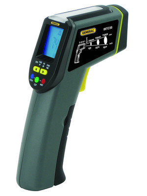 General Tools 8:1 Scanning Infrared Thermometer (IRTC50)