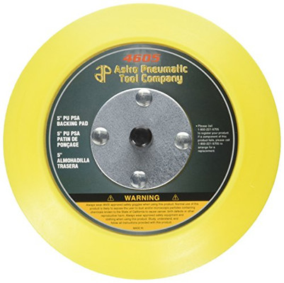Astro Pneumatic 5" PU PSA Backing Pad for Random Orbital Sanders (4605)