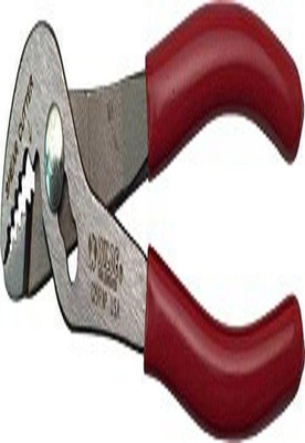 Wilde Tool 6-3/4" Angle Nose Slip Joint Pliers-Polished (G251P.NP/CC)