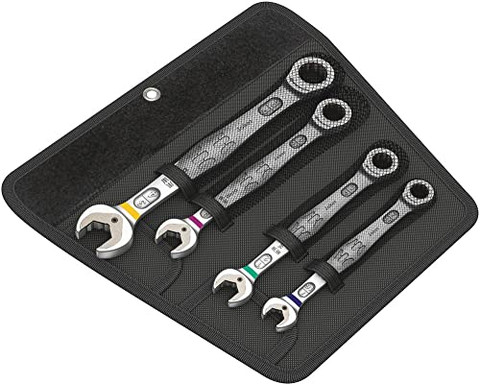 Wera Joker Combination Wrench Set 4-Piece (05073295001)