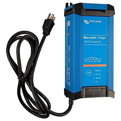 Victron Energy Blue Smart Ip22 12-Volt 15 Amp 120Vac (BPC121546102)