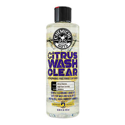 Chemical Guys 16oz Citrus Wash Clear Car Wash (CWS30316)