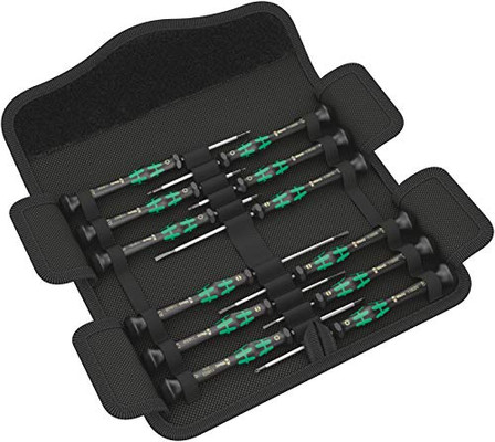 Wera 05073675001 Kraftform Micro Set/12 Pc Sb 1 with Pouch