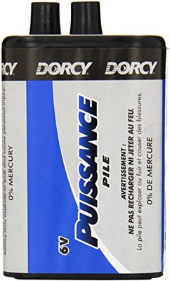 Dorcy Mastercell 6-Volt Alkaline Battery (41-0800)
