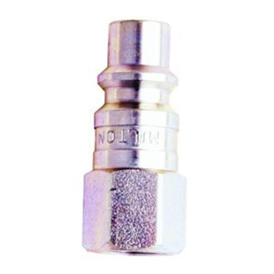 Milton S1838 H Style Industrial Plug 3/8" FNPT