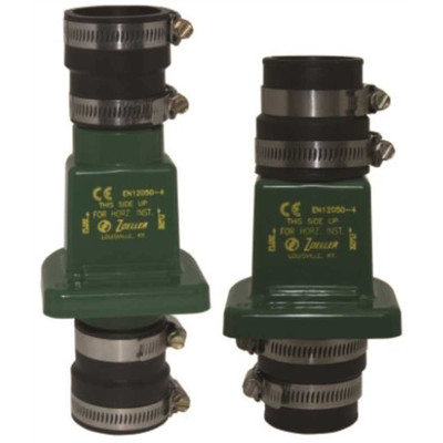 Zoeller Pvc Plastic In Line Check Valve, 1-1/2 Inch (30-0181)