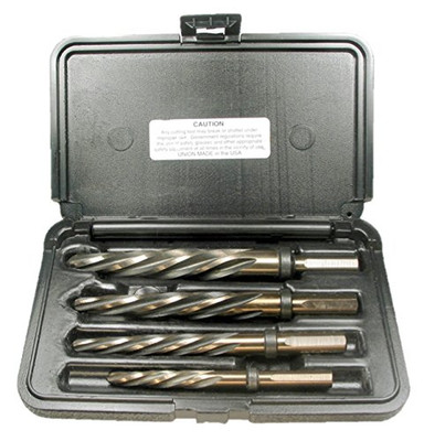 Viking Car Reamer Set Standard Flute 4-Piece (12270)