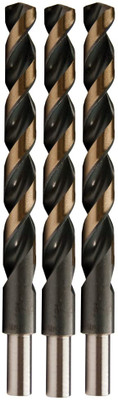 Century Drill Charger Parabolic Drill Bit, 29/64 Inch, 3 Pack (25129)