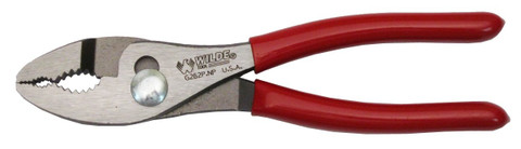 Wilde Tool 6-1/2" Slip Joint Pliers-Polished (G262P.NP/CC)