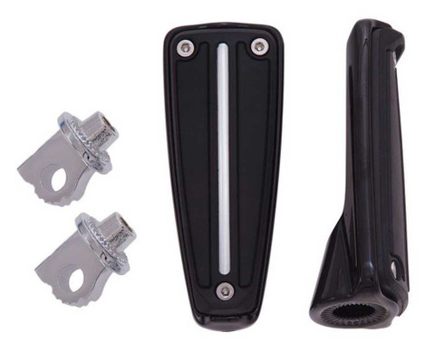 Ciro Foot Peg (Black Rail Design Without Male Mounting Accessory) (61021)