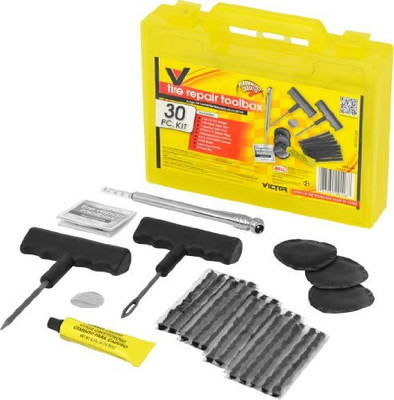Bell Automotive 30-Piece Tire Repair Toolbox Kit (22-5-01260-M)