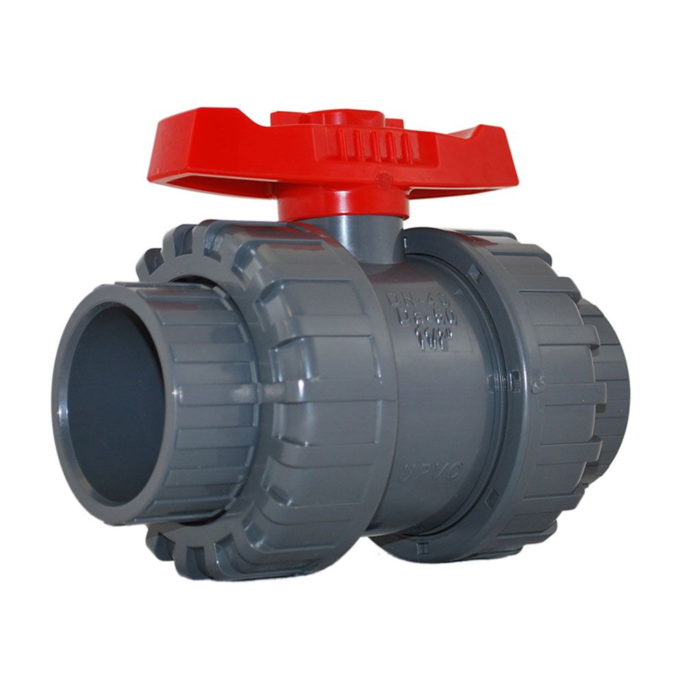 Soval 564-020 - 2" PVC True Union Ball Valve