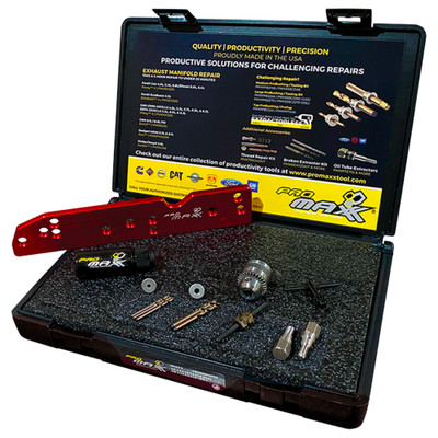 ProMAXX Mikey II Exhaust Bolt Repair Kit GM 4.8/5.3/6.0/6.2L (PMXMII200PRO)