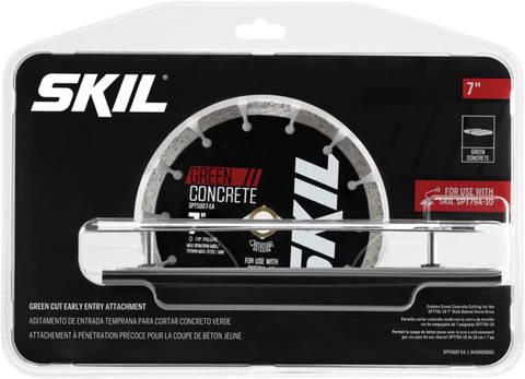 Skil 7" Green Cut Early Entry Assembly Kit Concrete Blade (SPT5007-EA)